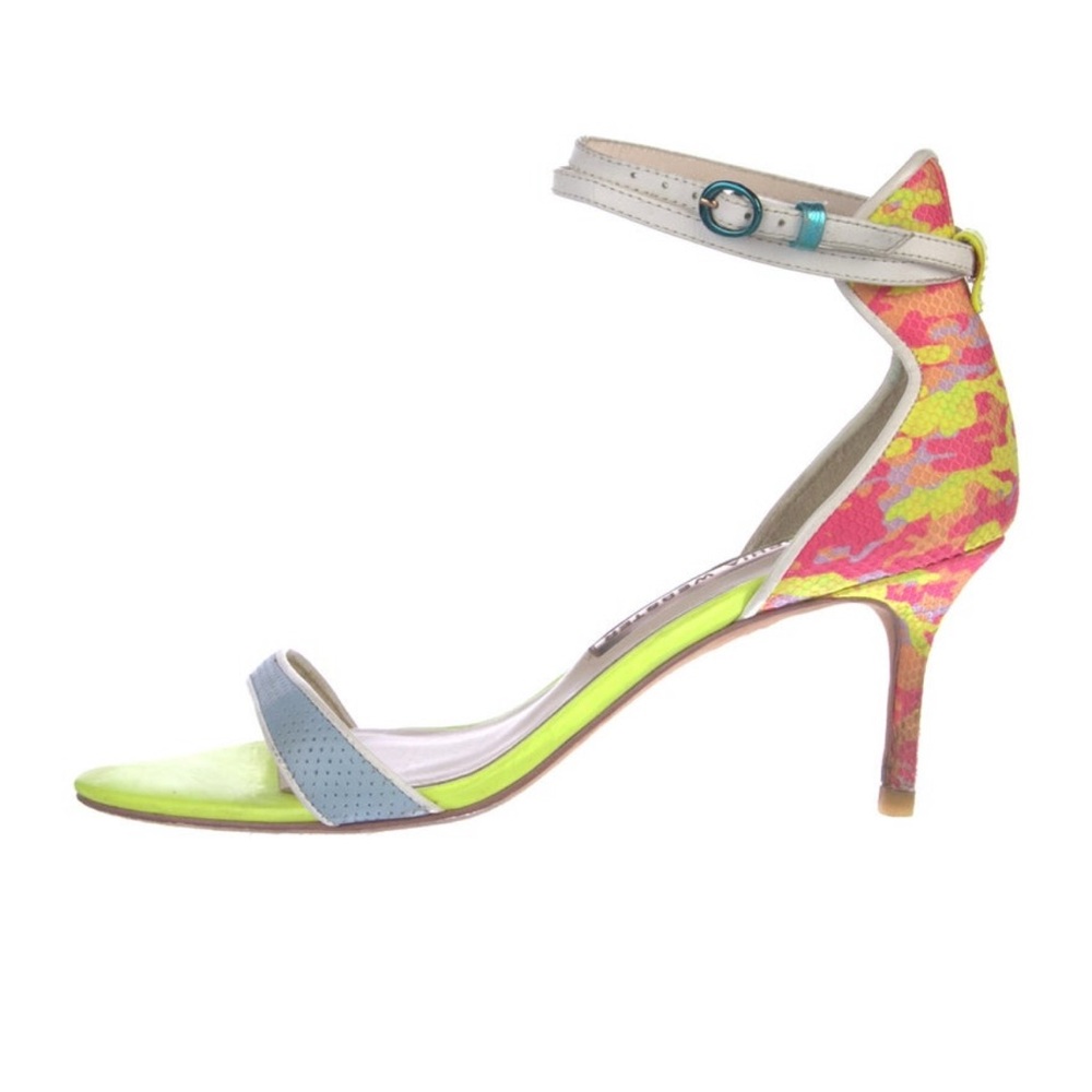 Sophia Webster Leather Animal Print Sandals